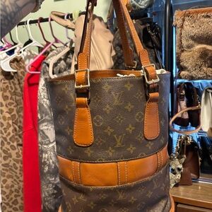 LV Bucket Bag